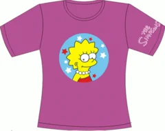 симпсон лиза со звездочками  Simpson Lisa Liza